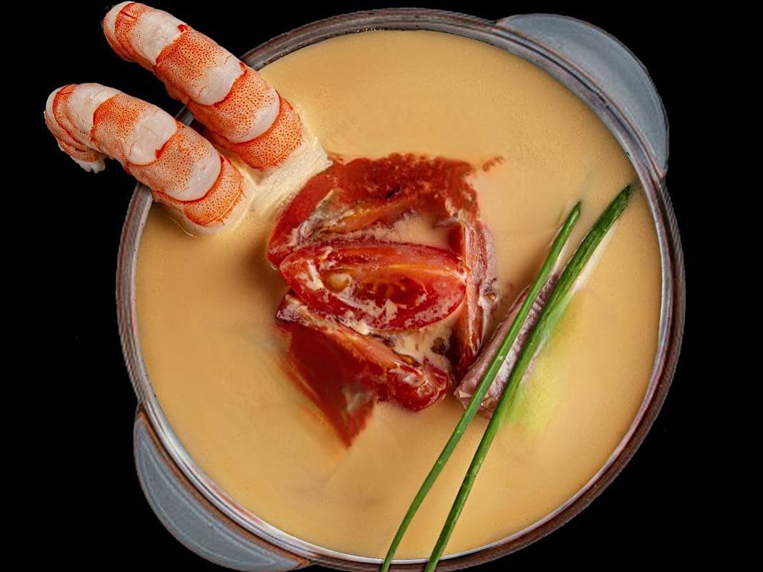 Կարրի ապուր