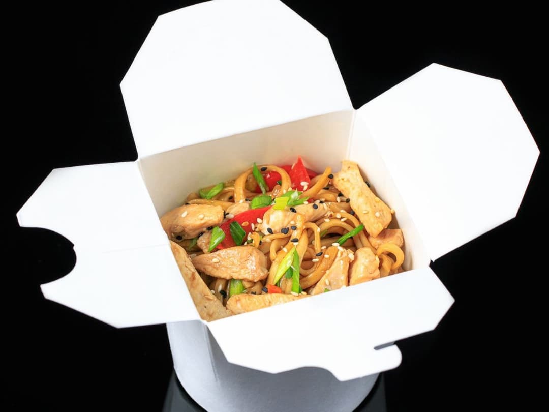 Ուդոն բանջարեղենով