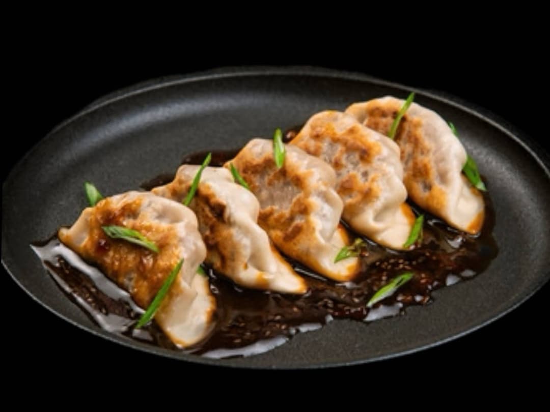 Տապակած Գյոձա ծովախեցգետնով