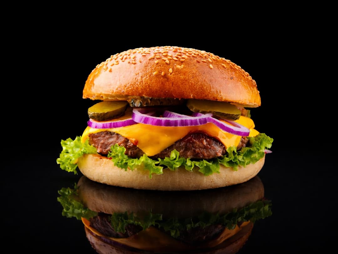 Չիզբուրգեր տավարի մսով